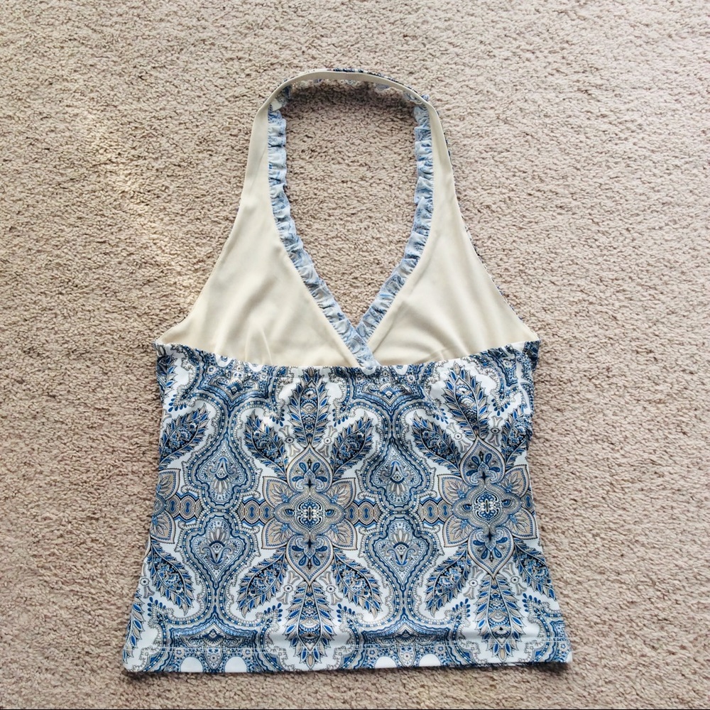 BCBGMaxAzria Halter Top - Picture 3 of 4